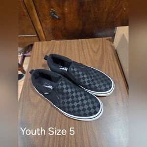 Vans Shoes YOUTH SZ 5